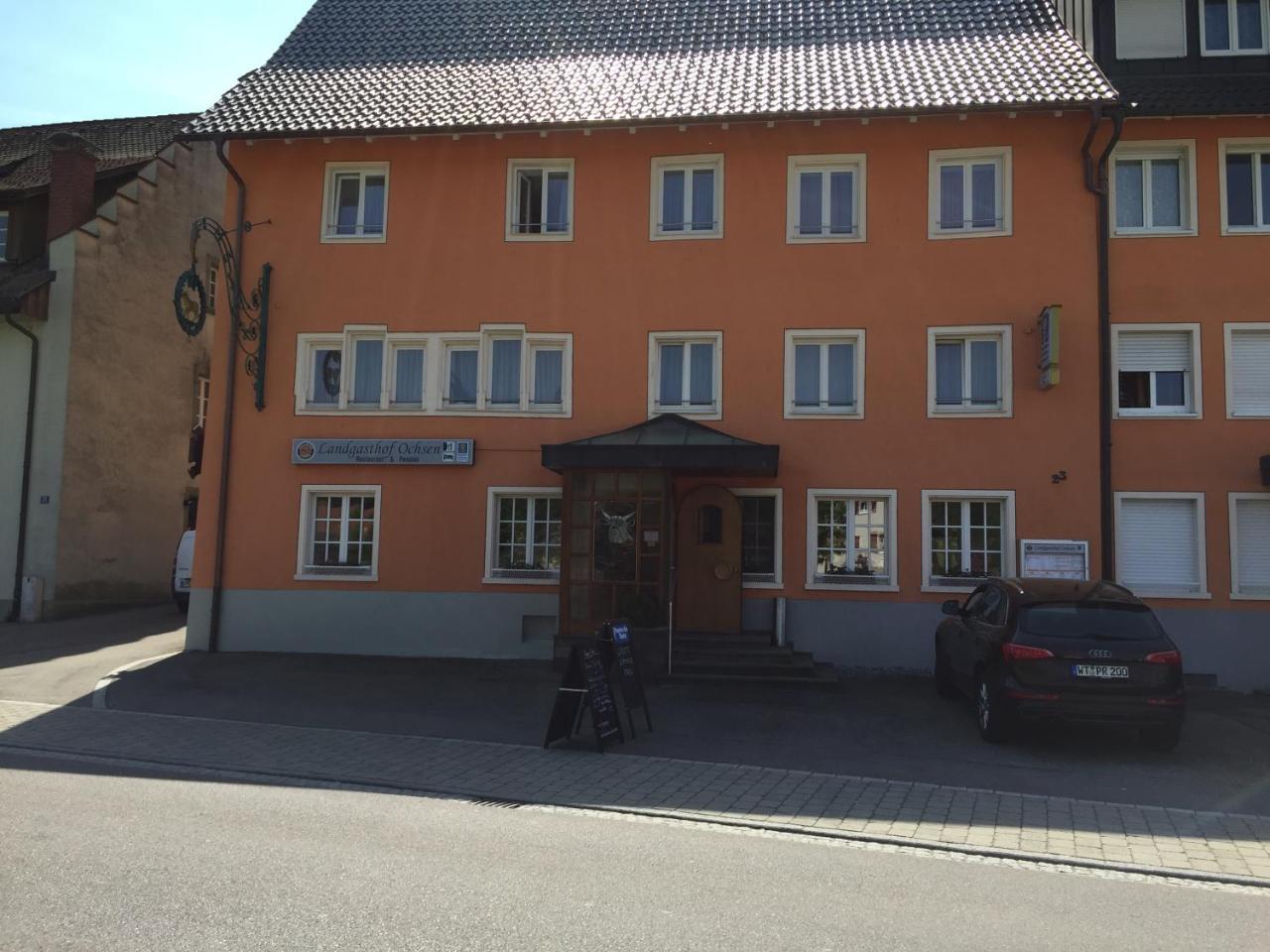 Hotel Landgasthof Ochsen Wutoschingen Exterior foto